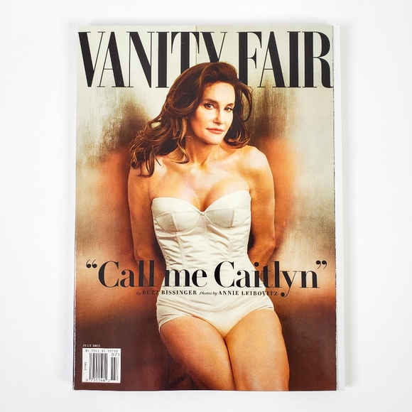 Vanity Fair 2015 July Magazine 'Call Me Caitlyn' Bruce Jenner Kardashian Qty (2) - Picture 9 of 16